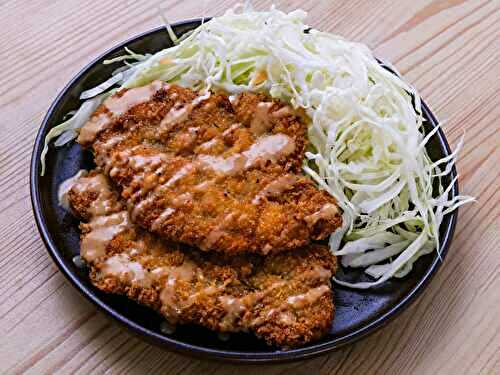 Authentique Porc Donkatsu - Porc pané coréen