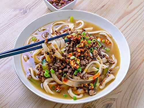 Kalguksu - Soupe de nouilles coréenne