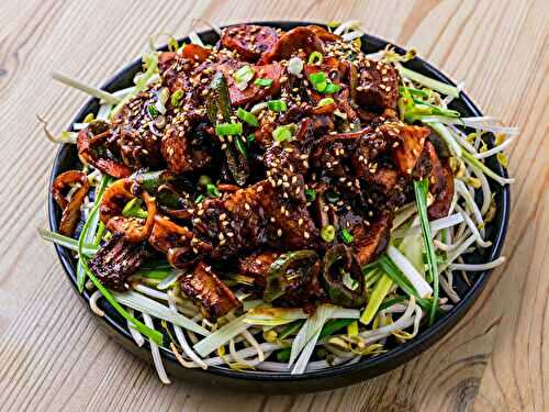 Osam Bulgogi - Bulgogi de porc et calmar