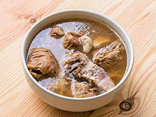 Bak Kut Teh – Soupe malaisienne aux travers de porc