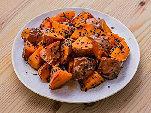 Authentiques Daigaku-imo - Patates douces caramélisées