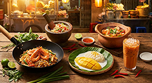 Ou Manger a Bangkok : Street Food, Chinatown et Meilleurs Restaurants