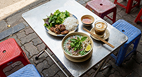 Ou Manger a Hanoi : Pho, Bun Cha, Egg Coffee et Meilleurs Restaurants