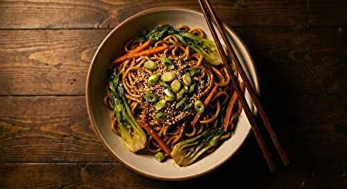 10 délicieuses recettes de nouilles à faire chez soi