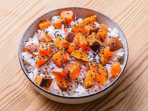 Satsumaimo Gohan - Riz japonais à la patate douce