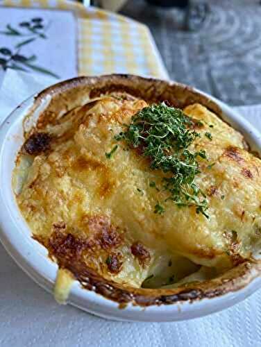 Gratin dauphinois au air fryer