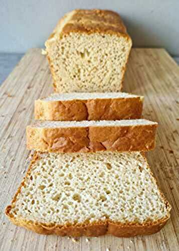 Pain de mie sans gluten