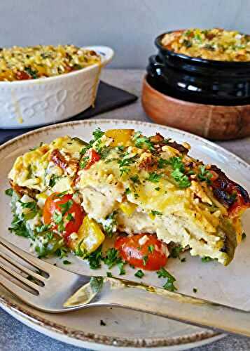 Strata sans gluten