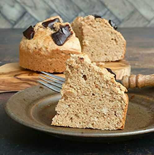 Banana bread à la farine d'amande (low carb)