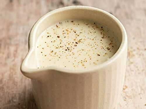 Sauce béchamel