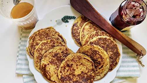 Pancakes aux flocons d’avoine
