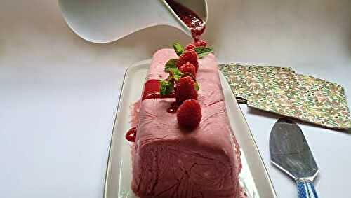 Semifreddo à la framboise