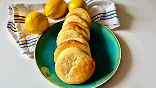 Cookies au citron