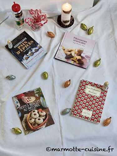 Sélection de livres pour confectionner des cadeaux Gourmands (Cadeaux Gourmands, Saison 2021, Bonus #1)