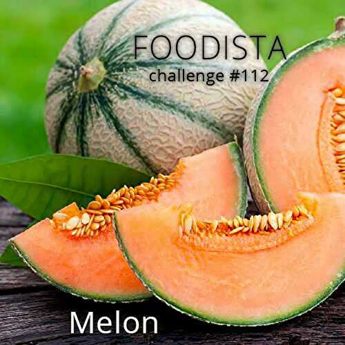 Samoussas de melon au chèvre (Foodista Challenge #112) 