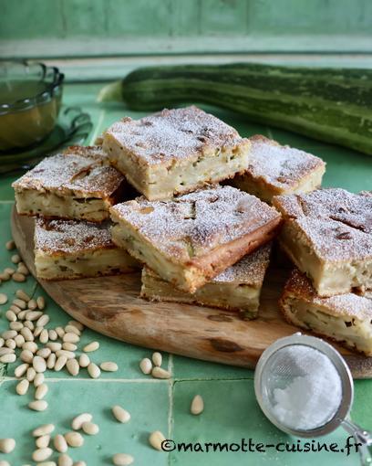 Deux recettes sucrées à base de courgette sans chocolat 