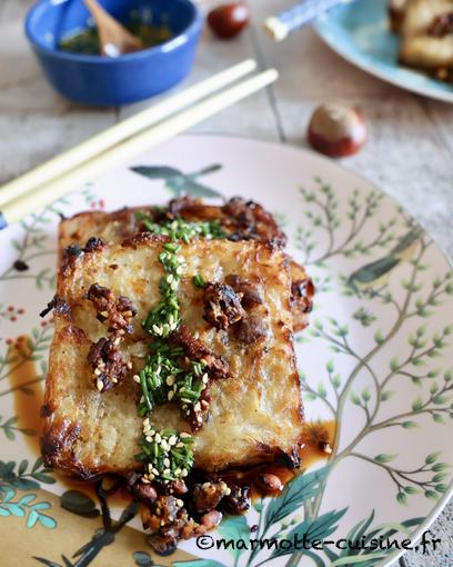 Gâteau de navet de Yotam Ottolenghi 