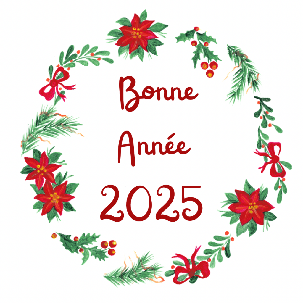 Bonne année !