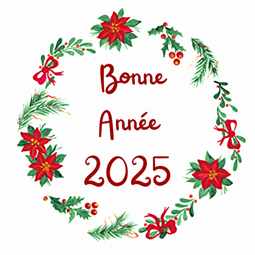 Bonne année !