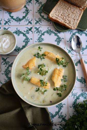 Cullen skink écossaise 