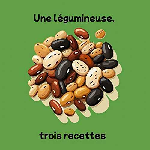 Dahl de pois cassés et patates douces (Une légumineuse, trois recettes) 