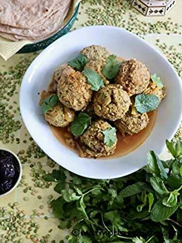 Koofteh Tabrizi (Une légumineuse, trois recettes) 