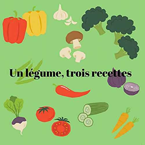 Carottes et pois chiches rôtis au miel (Un légume, trois recettes)