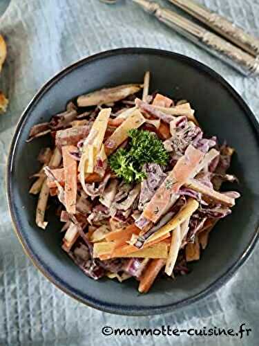 Deux idées de coleslaw pour continuer à manger des crudités en hiver 