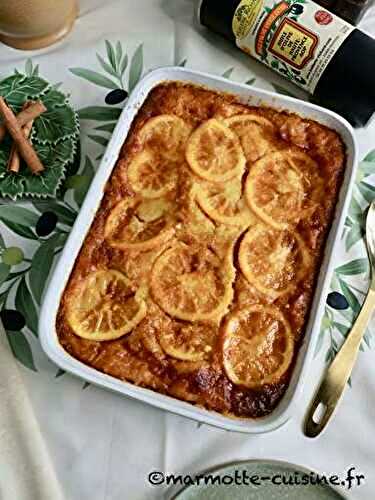 Portokalopita, gâteau grec à l’orange 