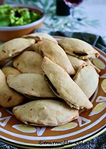 Bastelle corse (Un légume, trois recettes) 