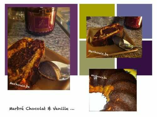 Marbré Vanille & Cacao ...