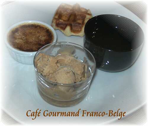 Café Gourmand Franco-Belge