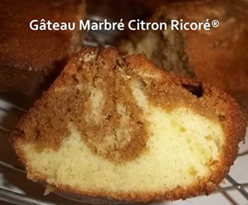 Gâteau Marbré Citron Ricoré®