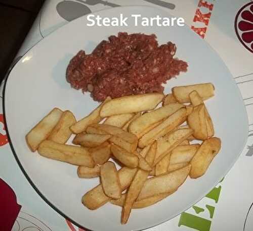 Steak Tartare à ma Façon