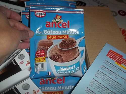 Test Produit Mon Gateau Minute Ancel Mes Petites Recettes Preferees De Mes Petites Recettes Preferees Et Ses Recettes De Cuisine Similaires Recettesmania