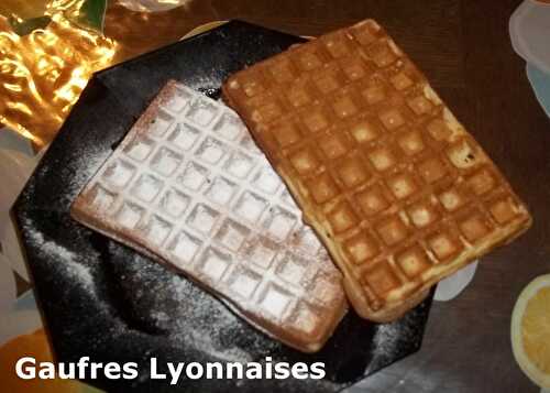 Un Tour en Cuisine #381 - Gaufres Lyonnaises