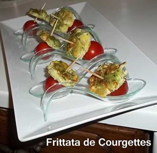Un Tour en Cuisine #5 : Frittata aux Courgettes