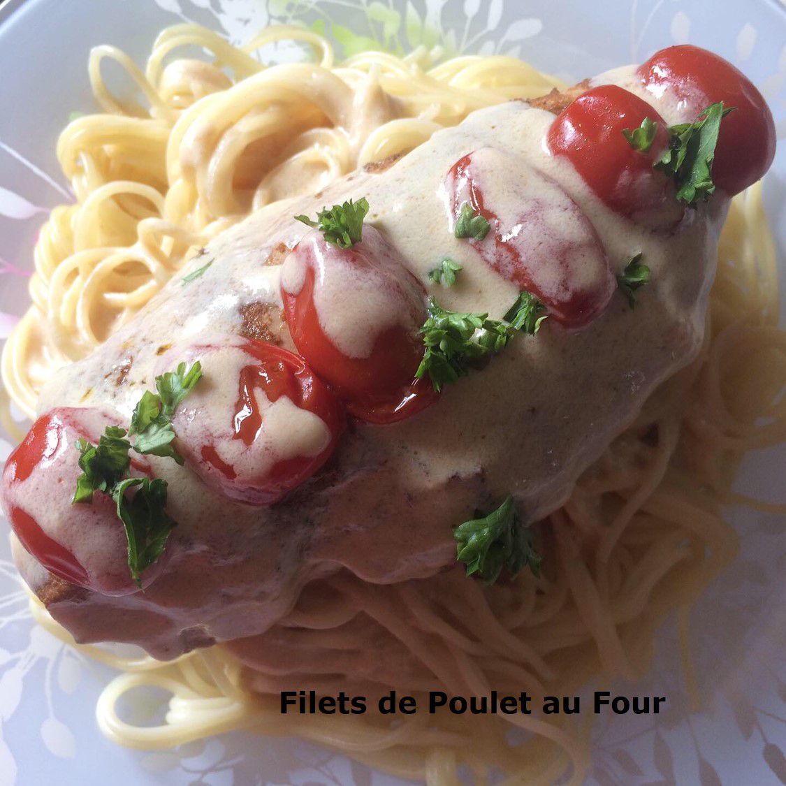 Filets de Poulet au Four