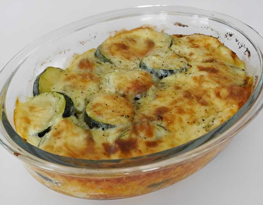 Gratin de courgettes de mamie