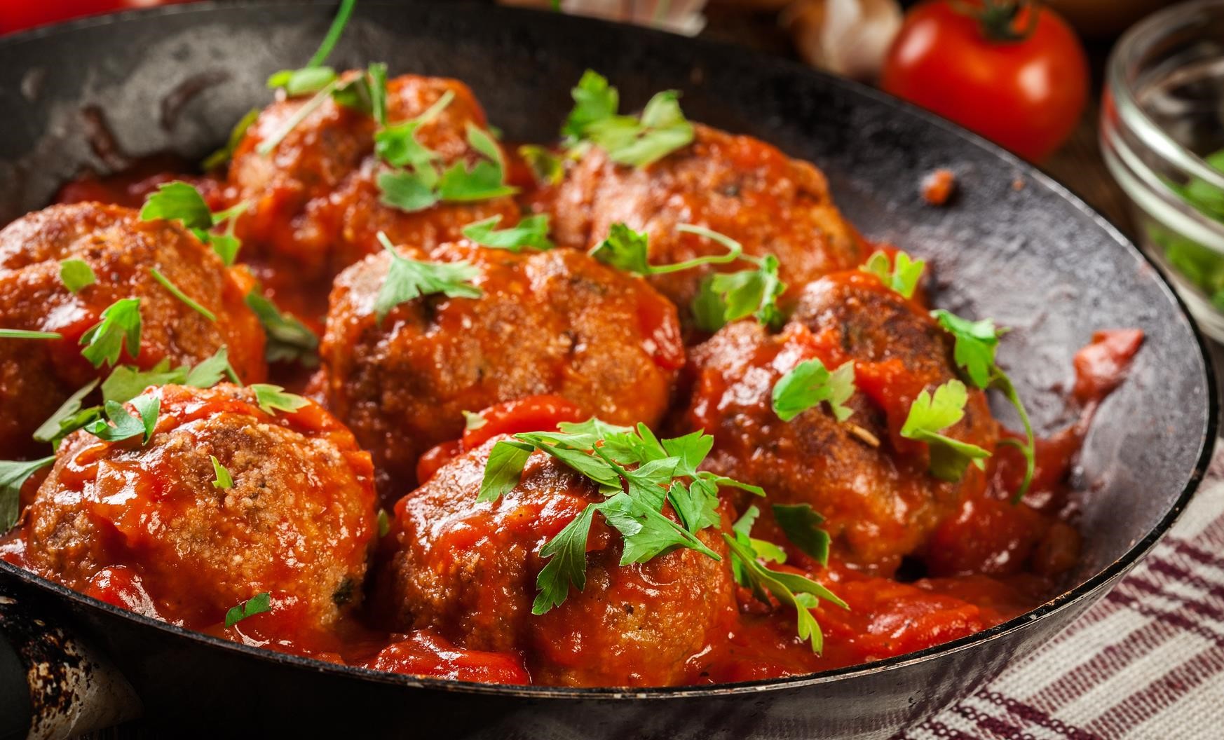 Recette Boulettes De Viande à l’Italienne