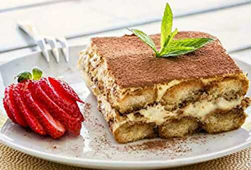 Tiramisu (recette originale)