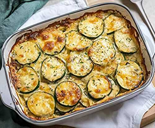 Gratin Dauphinois de Courgettes