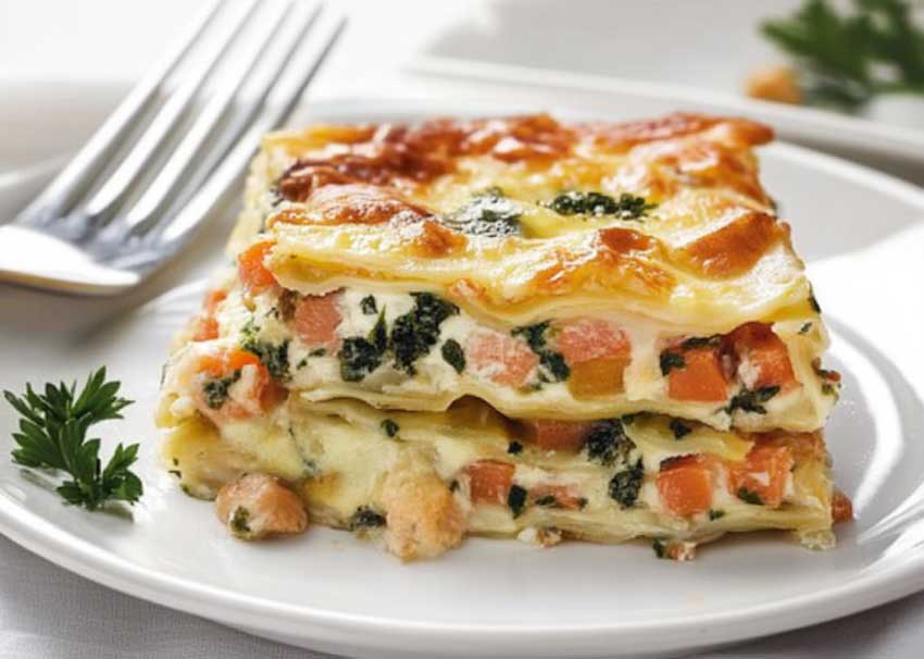 Lasagne au poisson à l’italienne