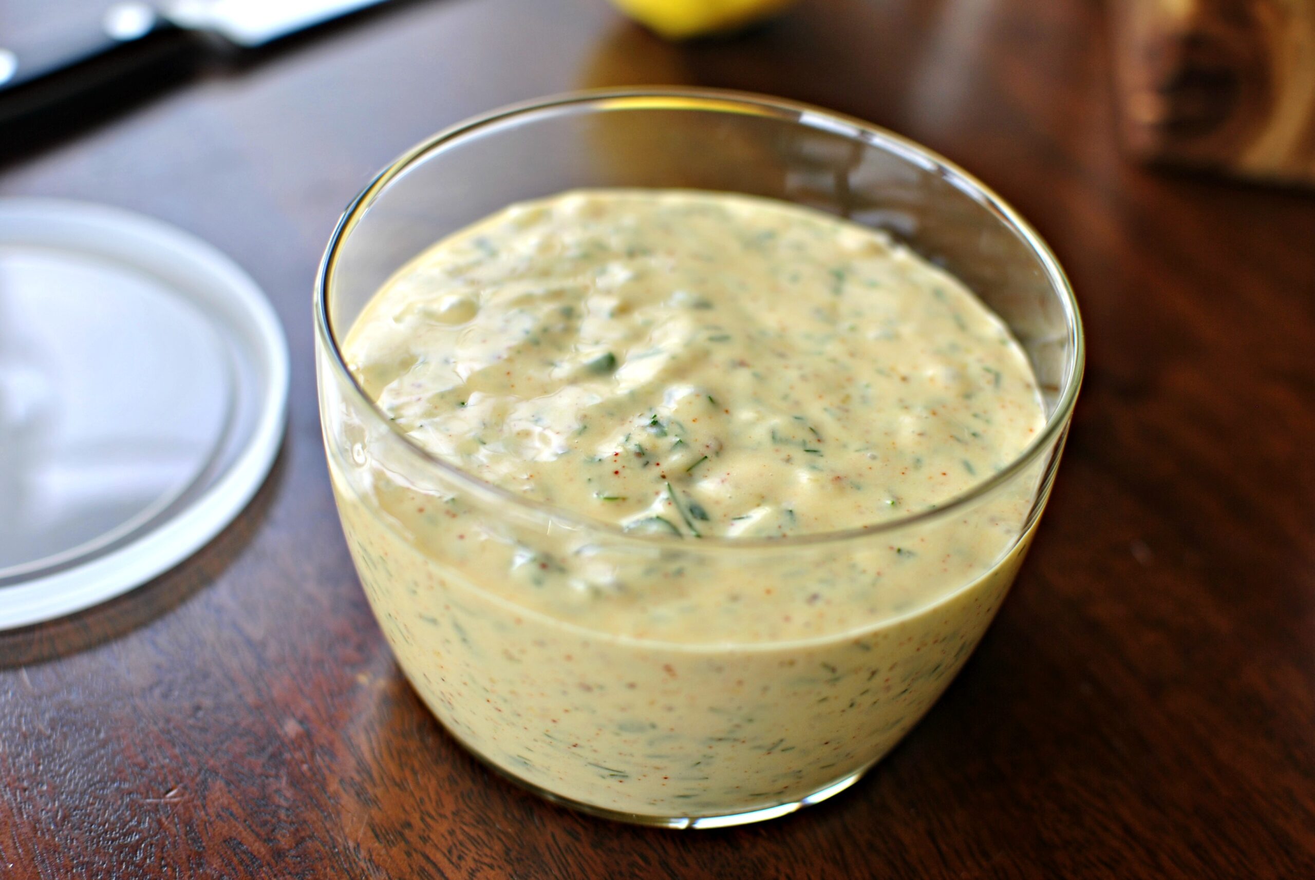 Sauce Légère pour Salades et Crudités facile