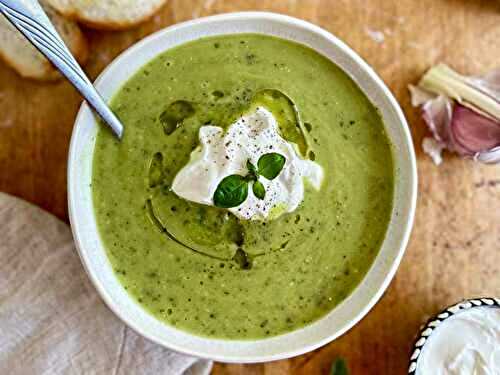 Soupe Froide de Courgette : La Recette Incontournable