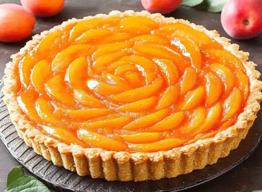 Tarte aux abricots facile