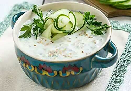 Tzatziki : Recette Authentique à la Grecque, si Délicieux