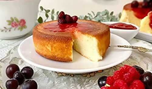 Gâteau Nuage au Yaourt