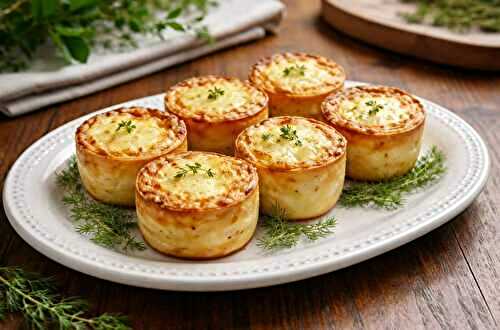 Petits flans au thon ultra simples et hyper gourmands