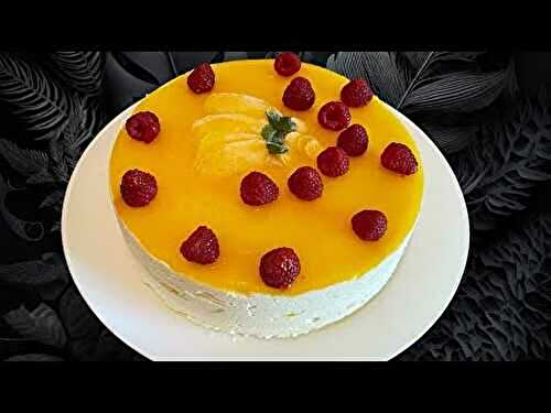 Recette Gâteau Anniversaire à La Mangue